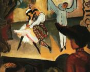 奥古斯特 马克 : Russisches Ballett